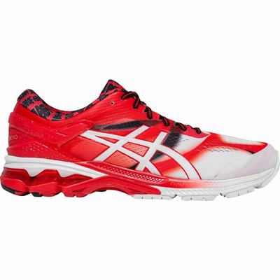 Férfi Asics Gel-Kayano 26 Tokyo Futócipő AS7460321 Piros/Fehér